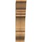 Ekena Millwork Olympic Traditional Smooth Bracket, Western Red Cedar, 5 1/2"W x 20"D x 24"H BKT06X20X24OLY01SWR - alternate 2